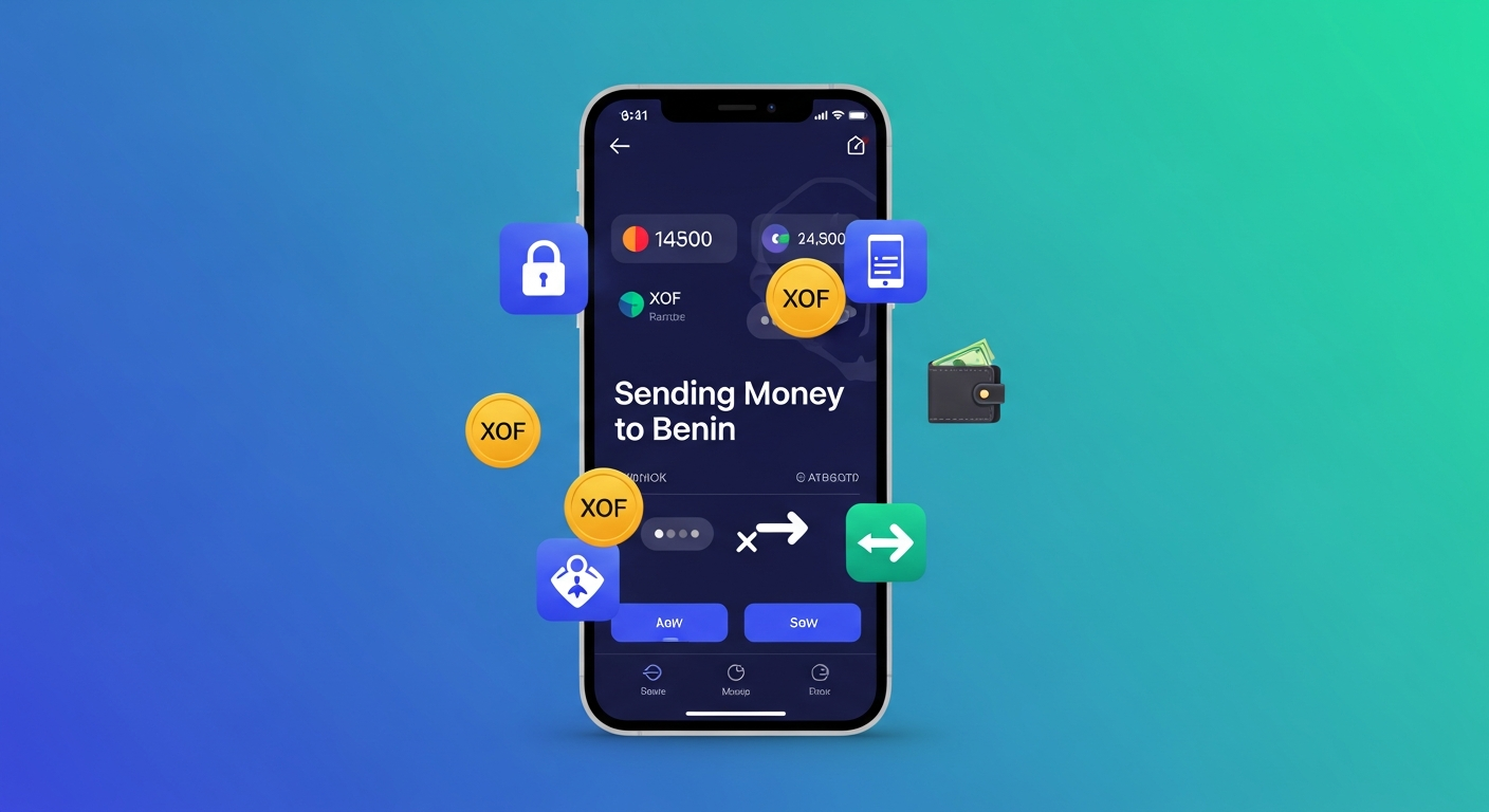 Best Way to Send Money to Benin (2025) — Compare Rates & Fees | AyaSend