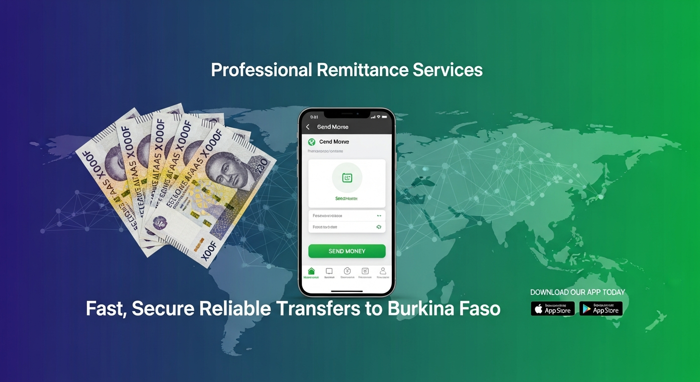 How to send money to Burkina Faso: fees, rates & fastest options (2025)