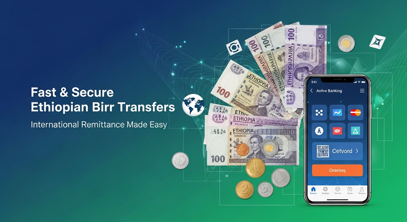 Best Way to Send Money to Ethiopia (2025) — Compare Rates | AyaSend