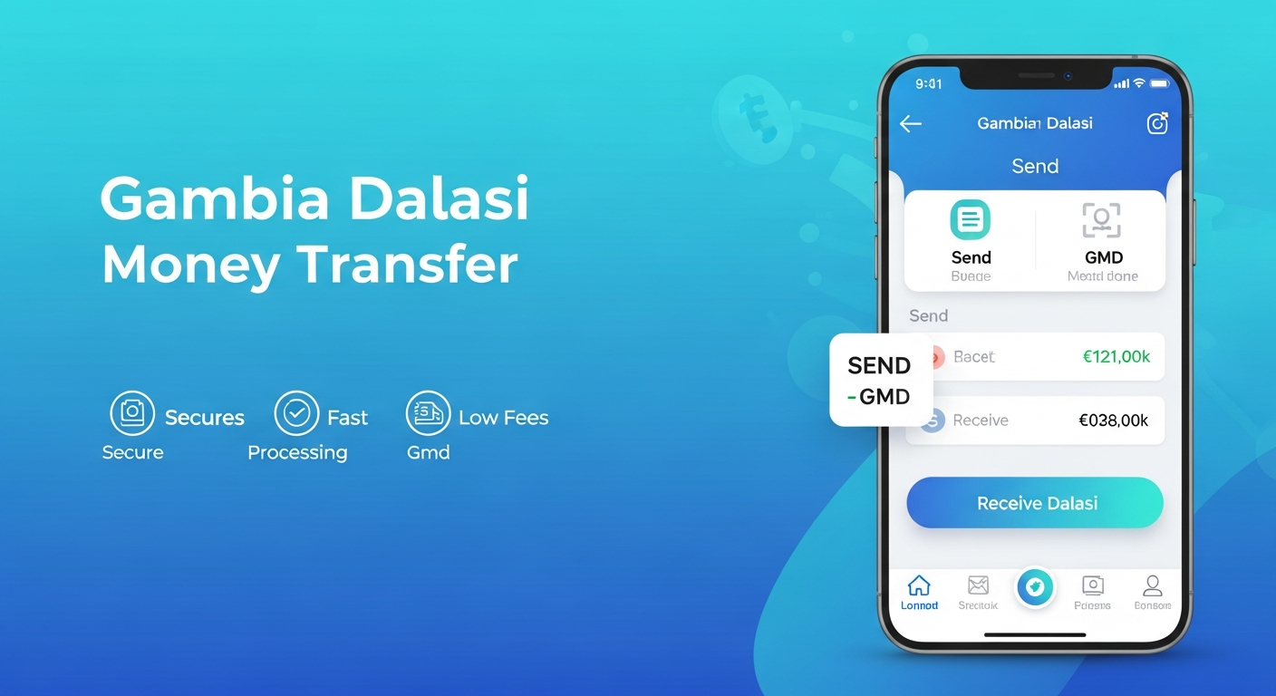 Best Way to Send Money to The Gambia (2025) — Compare Rates & Fees | AyaSend