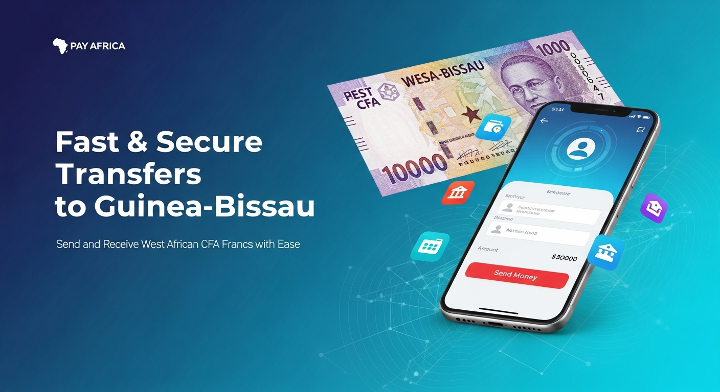 Best Way to Send Money to Guinea-Bissau (2025) — Compare Rates & Fees | AyaSend