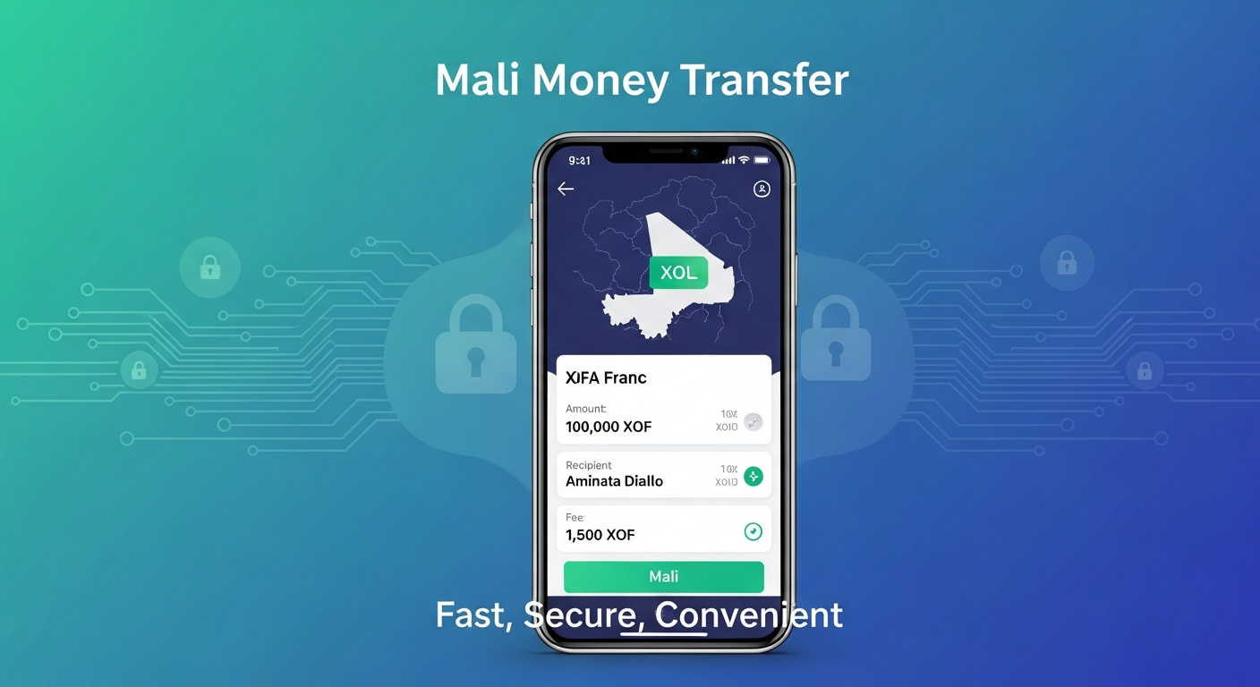Envoyer de l'argent au Mali (2025) — Comparez les taux et frais | AyaSend